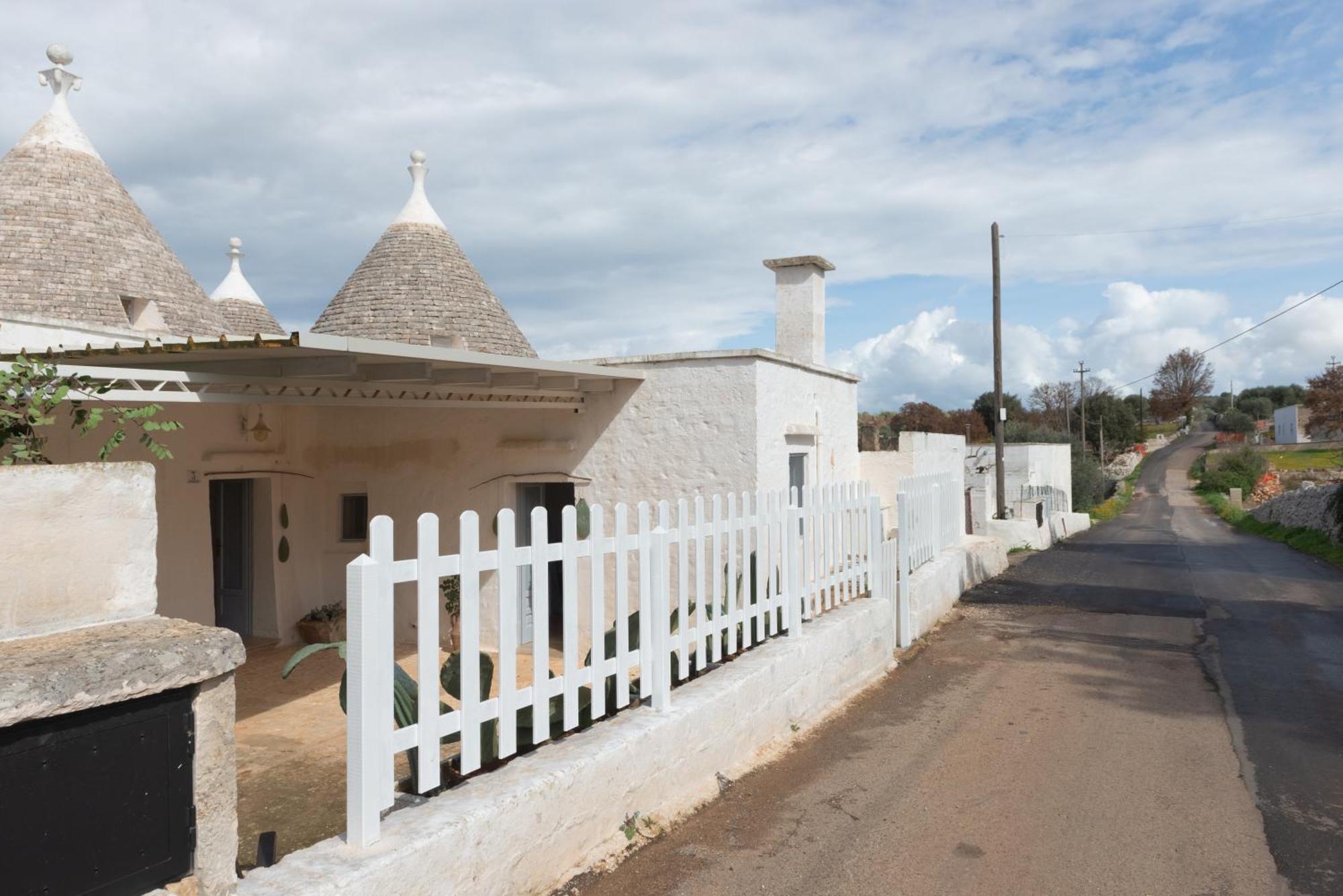 Trullo Da Nonno Marco Villa Cisternino Dış mekan fotoğraf