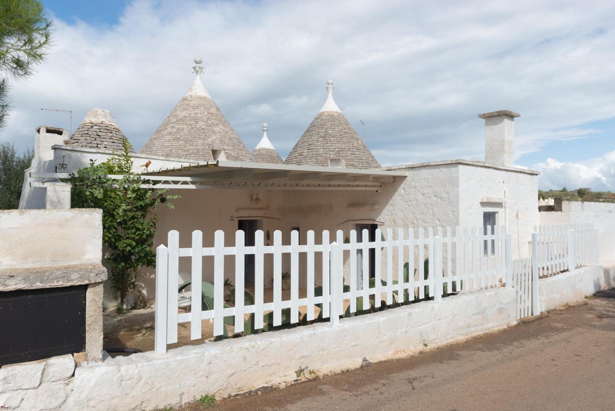 Trullo Da Nonno Marco Villa Cisternino Dış mekan fotoğraf