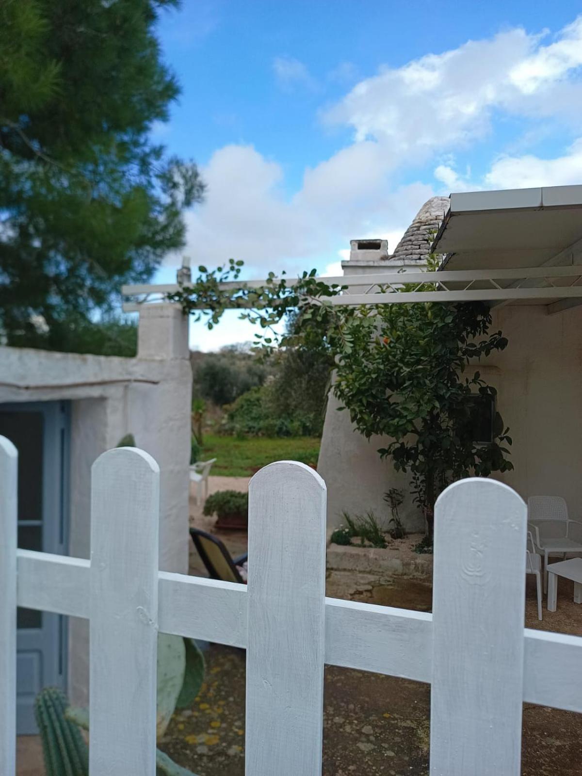 Trullo Da Nonno Marco Villa Cisternino Dış mekan fotoğraf