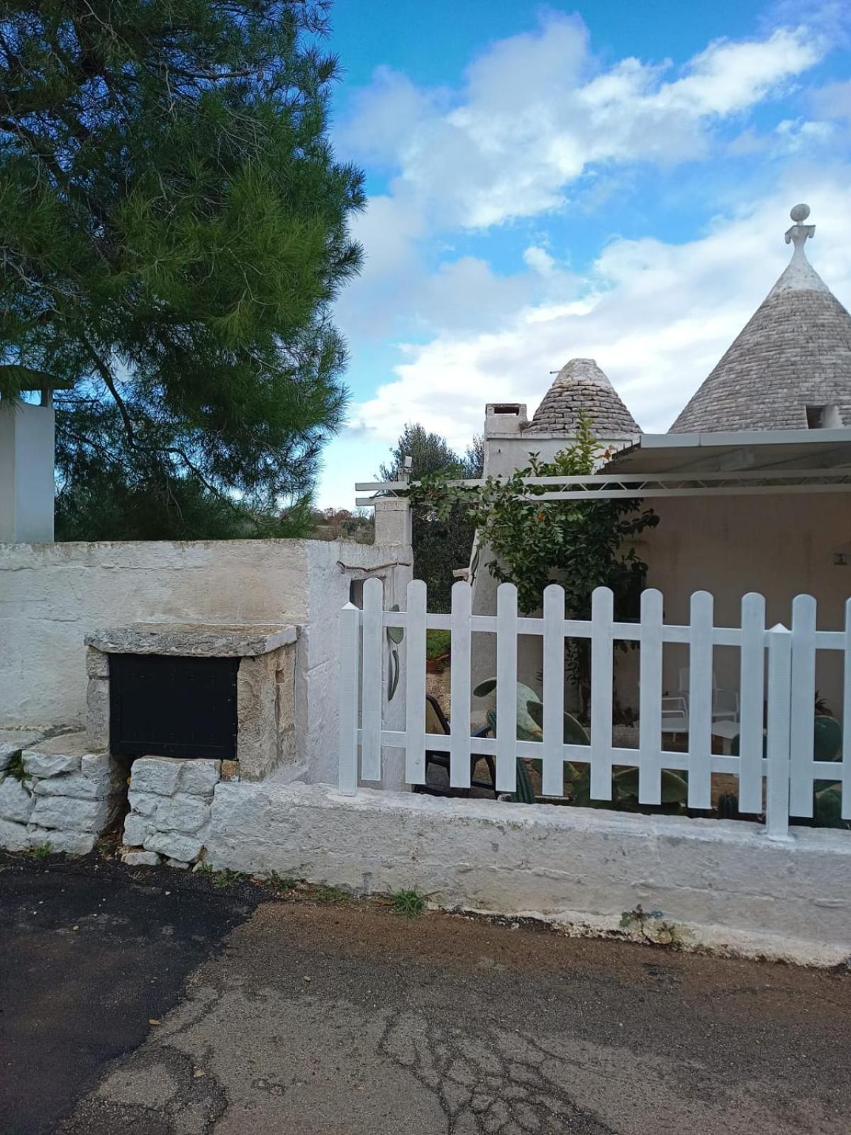 Trullo Da Nonno Marco Villa Cisternino Dış mekan fotoğraf